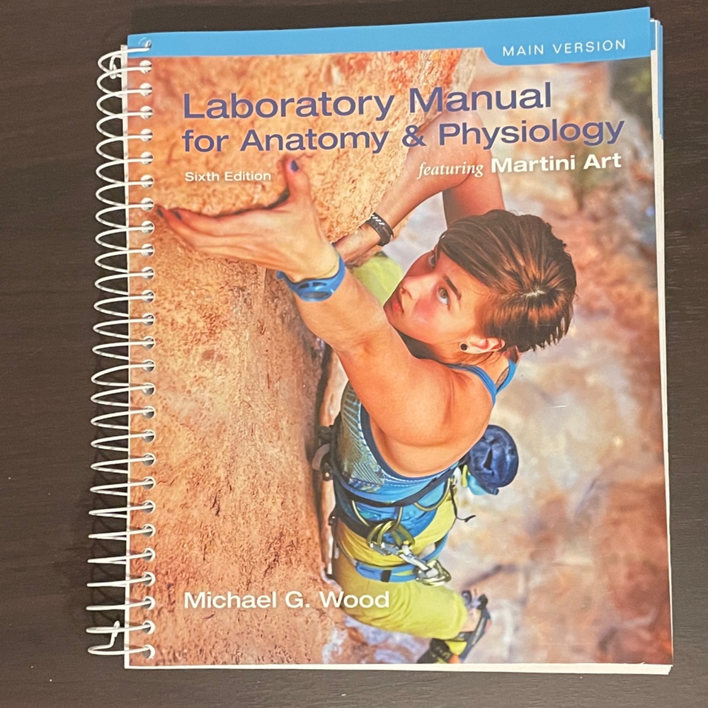 Anatomy & Physiology Lab Manuals